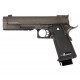 Страйкбольный пистолет WE Colt M1911 Hi-Capa 5.2, стеклобит (WE-H011)